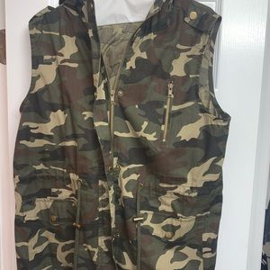 Camo vest